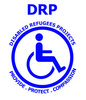 Logo disabled refugees projects